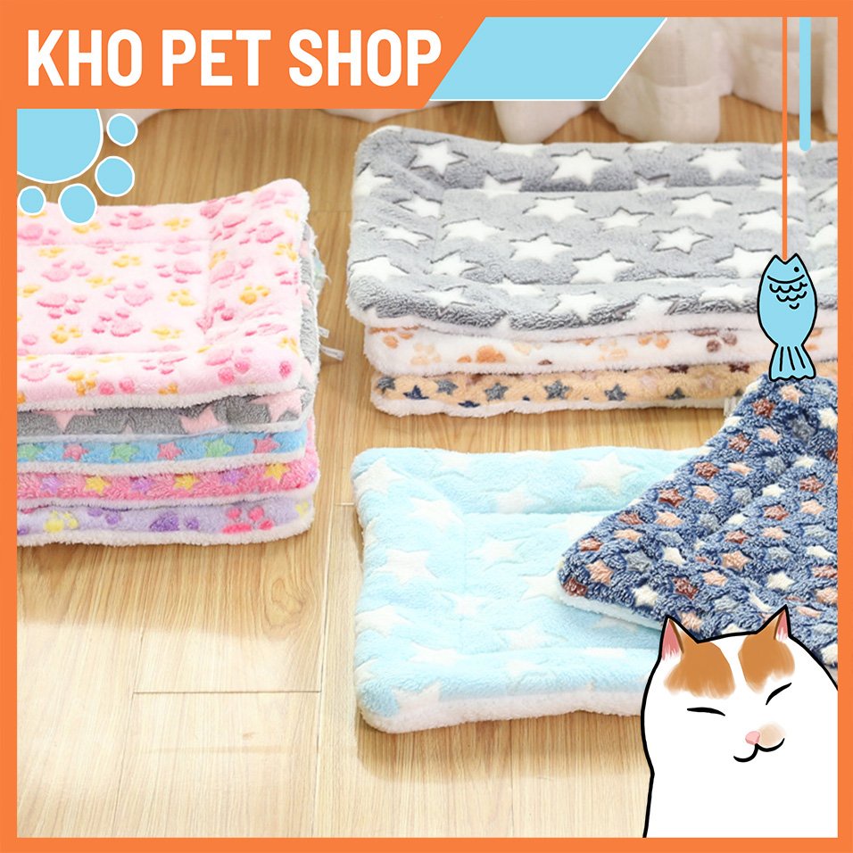 Thảm nằm cho chó mèo các size