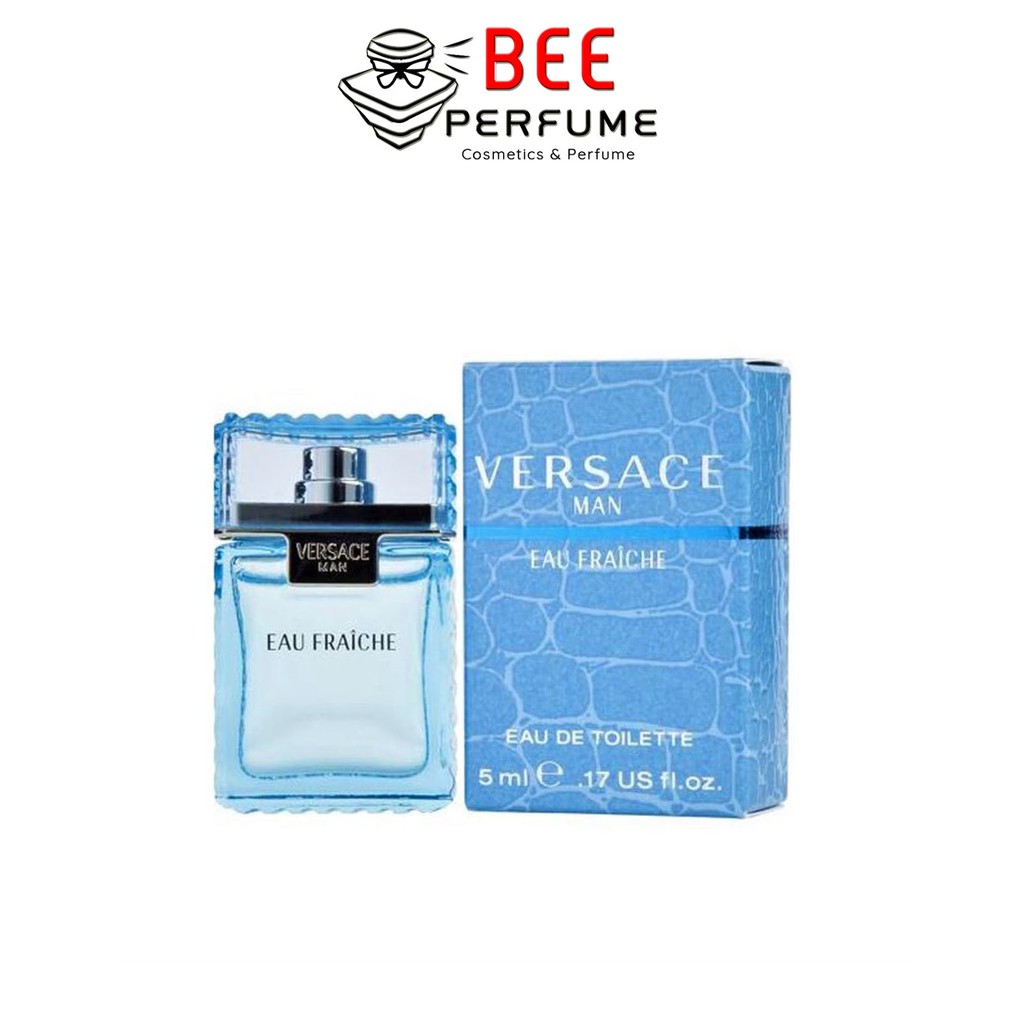 Nước Hoa Versace Man Eau Fraiche EDT mini 5ml chính hãng for Men [AUTH] | Thế Giới Skin Care