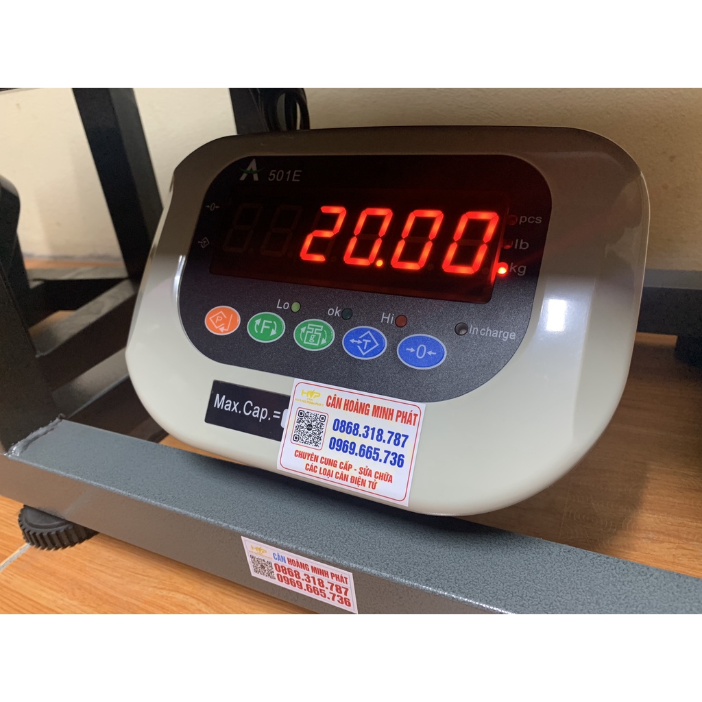 Cân Ghế Điện Tử YAOHUA  60kg 100kg đến 500kg A501E . BH 2 NĂM