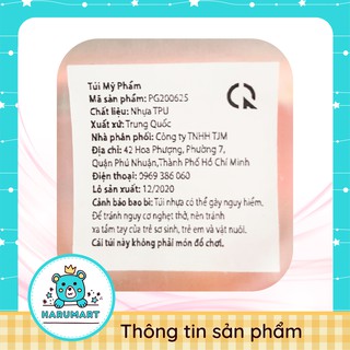 Túi đựng mỹ phẩm P&G size 23x11x7 (cm)