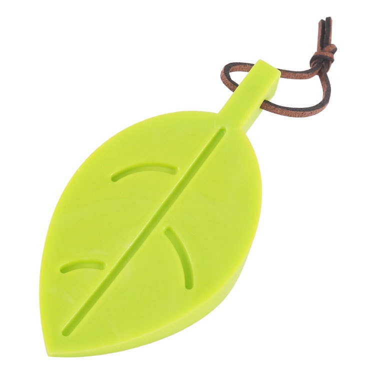 Miếng Chèn Cửa Hình Chiếc Lá Silicon Chống Va Đập Đa Năng Lizflower