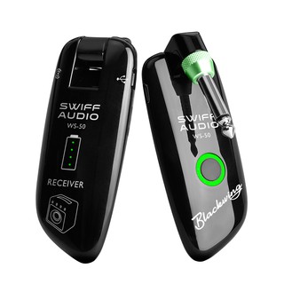 Bộ truyền nhận tín hiệu âm thanh không dây ws-50 uhf 50m cho đàn ghi ta điện