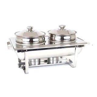 Nồi hâm súp buffet chữ nhật giá rẻ