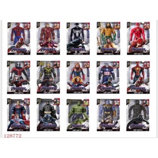 ĐỒ CHƠI MÔ HÌNH SIÊU ANH HÙNG AVENGER. KHỔNG LỒ XANH, NGƯƠIG NHỆN, ĐỘI TRƯỞNG Mỹ, NGƯỜI DƠI, NGƯỜI SẮT