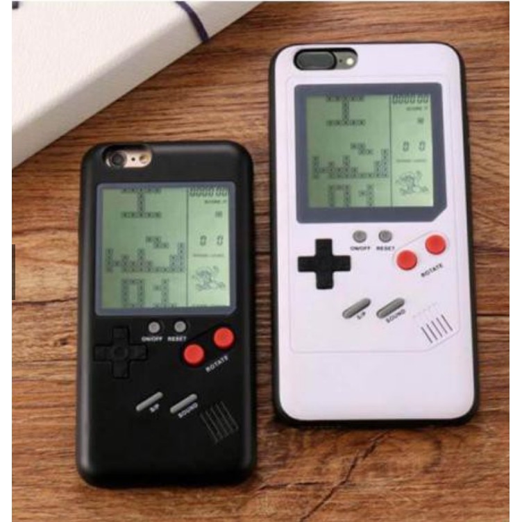 Ốp Iphone GameBoy Chơi Game