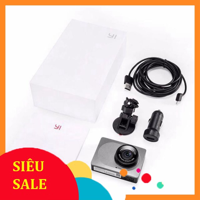 Camera Hành Trình YI 2K - YI Mart Dash Camera - Bảo hành 12 tháng - Shop Thế giới điện máy .