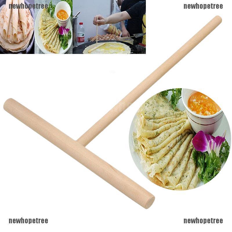 Cây gỗ tráng bánh hình chữ T