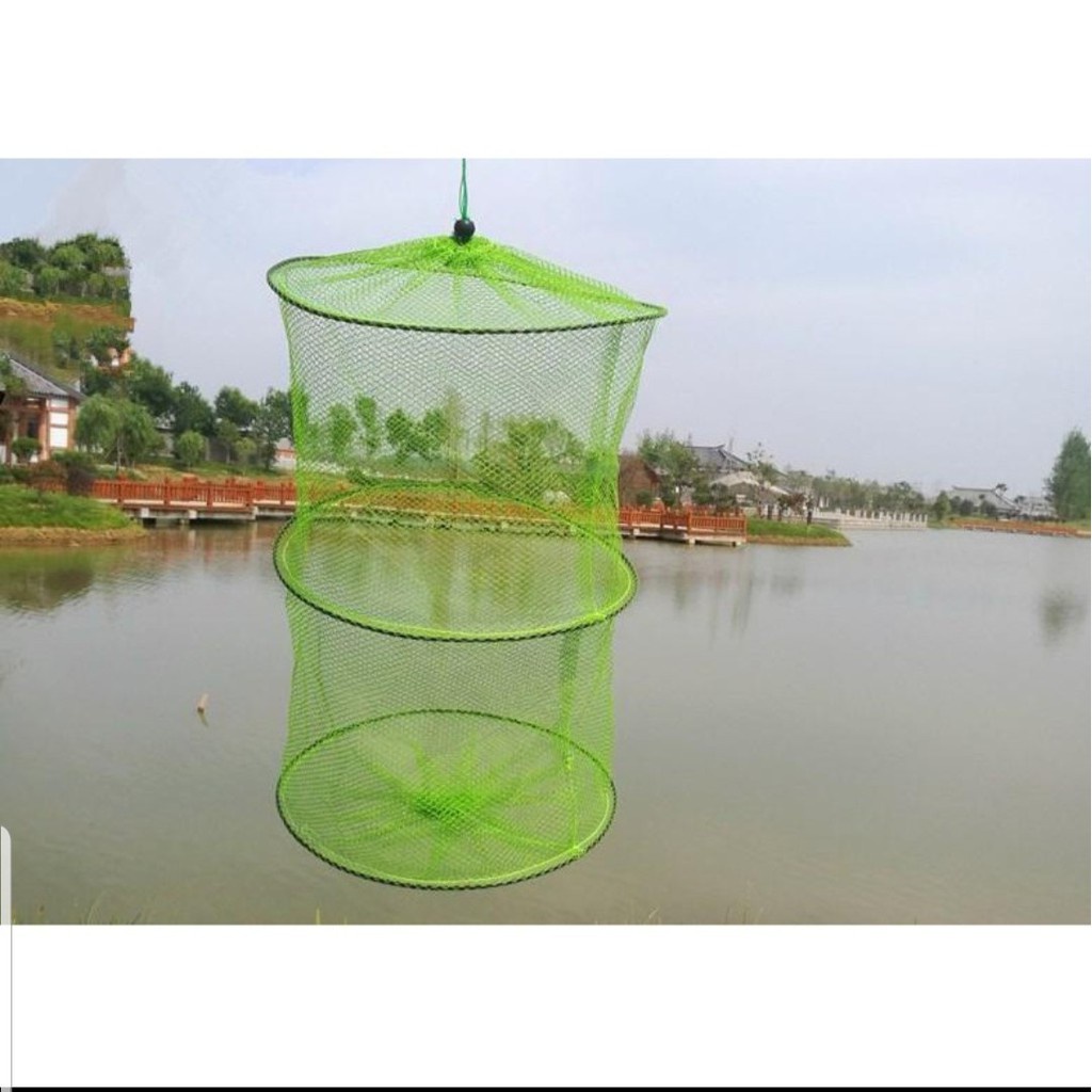 Giỏ Đựng Cá,Tôm,Tép, Túi Đựng Tôm Cá Nhỏ Giá Rẻ
