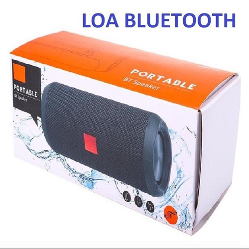 Loa Bluetooth Mini - Loa Di Động TG 117 Thiết Kế Gọn, Âm Bass Cực Mạnh, Chống Nước Chuẩn IPX6