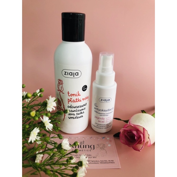 SERUM DƯỠNG DA ZIAJA ANTYOKSYDACJA JAGODY ACAI SERUM 50ml | BigBuy360 - bigbuy360.vn