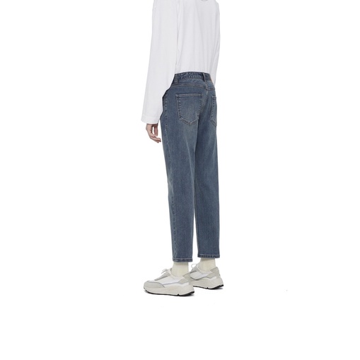 Quần jeans basic Basso Hàn Quốc chính hãng