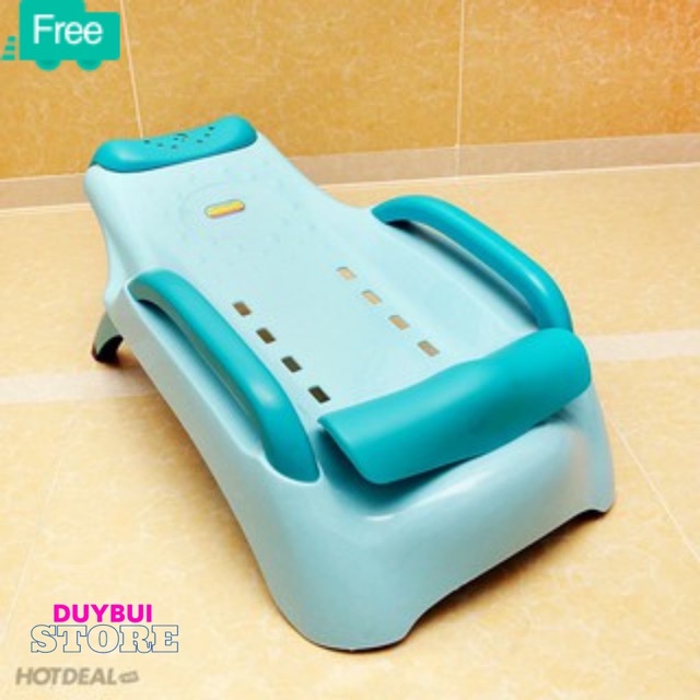 Ghế Gội Đầu Cho Bé , Có Tấm Lót Đỡ Gáy Bé Không Bị Mỏi Cổ