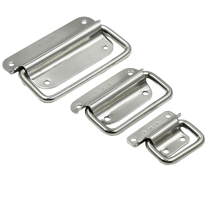 Set 2 tay nắm cửa tủ bằng thép không gỉ
