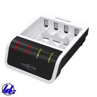 Đốc sạc ansmann cho pin aa/aaa cổng usb