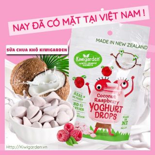 Sữa chua khô Kiwigarden 20g