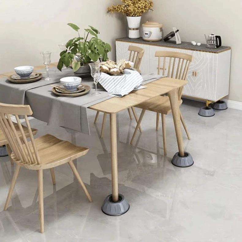 Miếng Đệm Cao Su Lót Chân Máy Giặt Chống Rung Lắc - Chân Kê Chống Rung Cho Máy Giặt