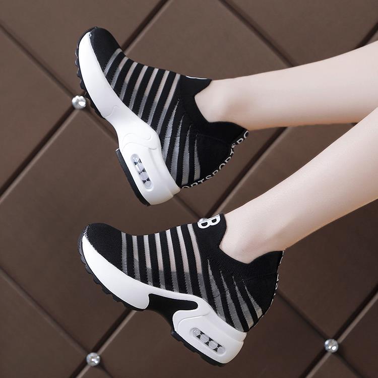 Giày Thể Thao Nâng Chiều Cao 8Cm Dành Cho Nữ