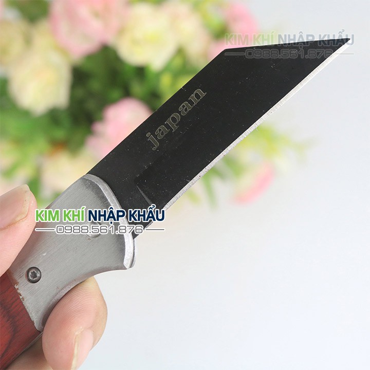 Dao ghép cành cây dạng gấp 2 mặt - G10