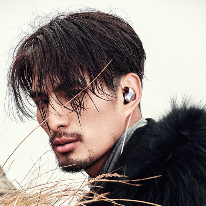 Tai nghe QKZ CK6 có mic,viên kim cương huyền bí