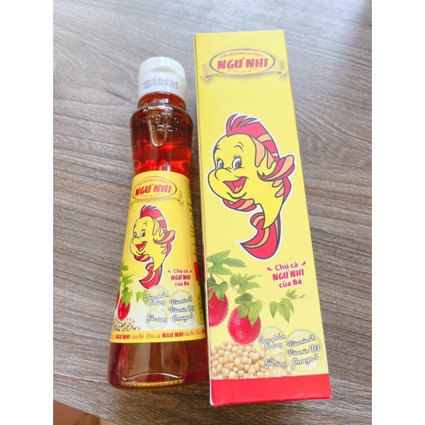 DẦU ĂN CHO BÉ ĂN DẶM ĐỦ VỊ 6m+