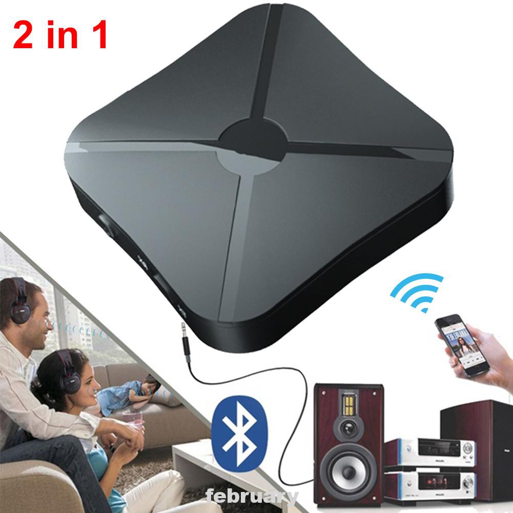 Bộ Thu Phát Bluetooth 3.5mm 2 Trong 1 Cho Xe Hơi | BigBuy360 - bigbuy360.vn