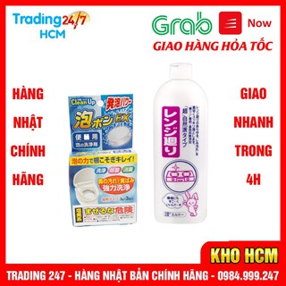 [Hỏa tốc HCM]Combo Nước tẩy rửa nhà bếp cao cấp Kose 500ml và Hộp 3 Viên Sủi Vệ Sinh Bồn Cầu Nhật Bản