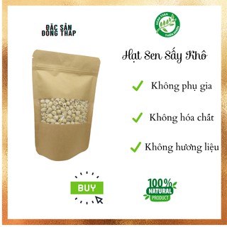 Hạt sen sấy khô , đặc sản Đồng Tháp Mười ,giàu dinh dưỡng , hỗ trợ tim mach, sức khỏe và nhan sắc