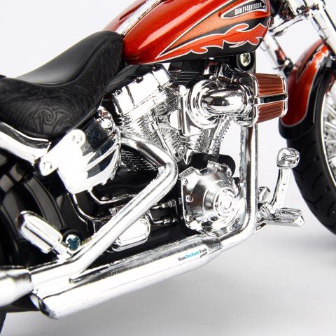 MÔ HÌNH XE HARLEY DAVIDSON 2014 CVO BREAKOUT 1:12 MAISTO MH-32327