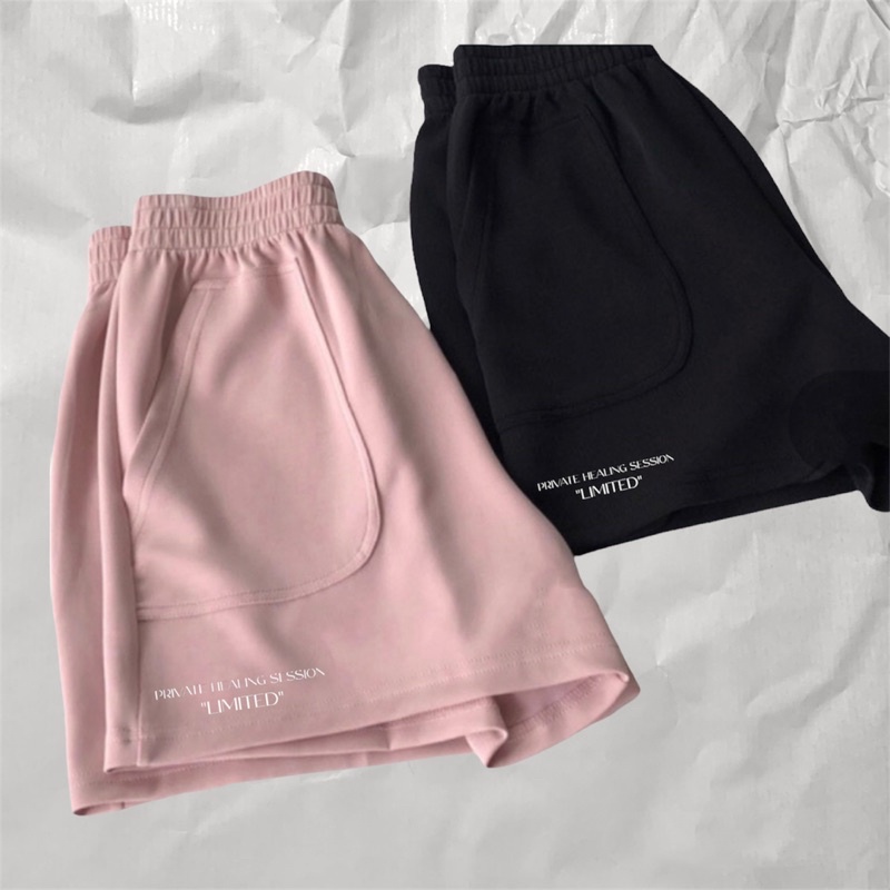 Quần short thun unisex Mentalboss Club SS22