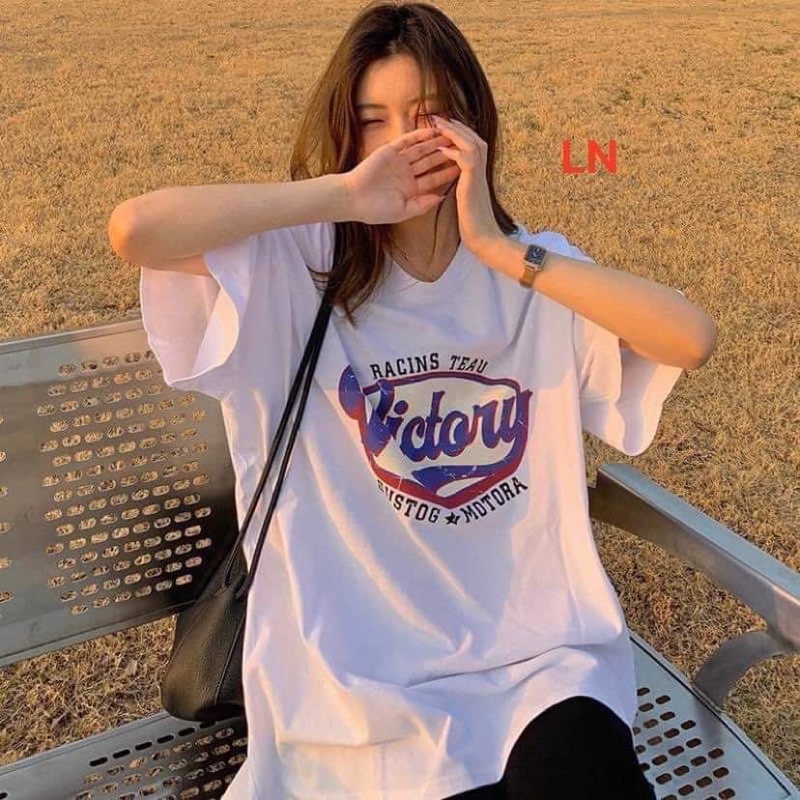 Áo phông Victory chất su DA6