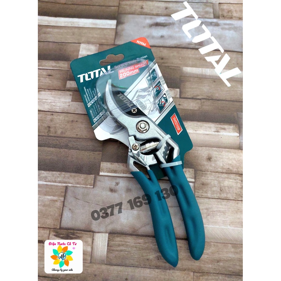 Kìm cắt cao cấp thép CR-V 7inch Total THT230706