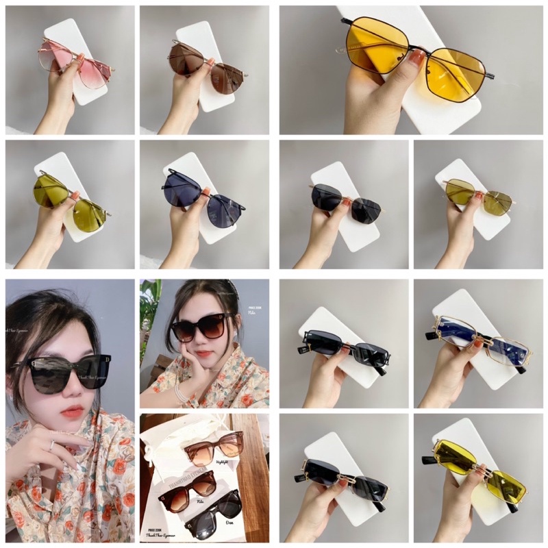 kính nữ hàng mới về neww. Tặng kèm hộp kính + khăn lau kính . Nhận lắp kính cận , râm cận bao giá toàn HN | BigBuy360 - bigbuy360.vn