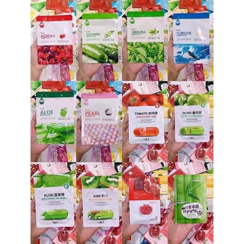 MẶT NẠ NỘI ĐỊA TRUNG