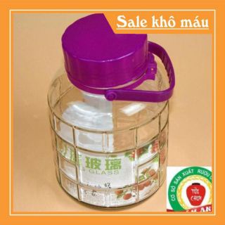 Bình ngâm rượu (10lit ) không vòi