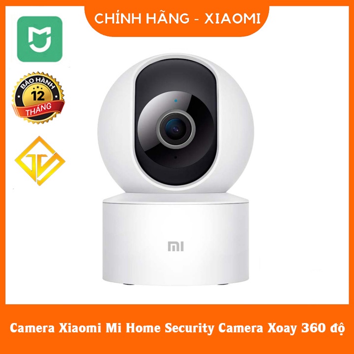 Camera IP Xiaomi Mijia 360 độ 1080P - Bản 2021 - Phát hiện chuyển động AI - Hàng chính hãng
