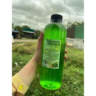 Tinh dầu bạc hà nguyên chất 100% không hoá chất diệt khuẩn, đuổi muỗi, diệt côn trùng, lau sàn, khử mùi 1L