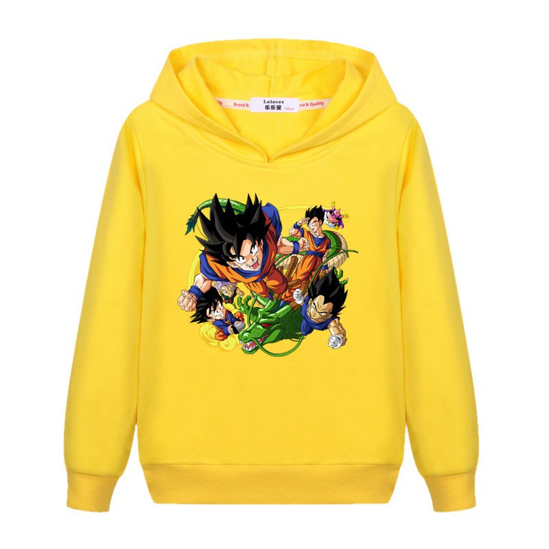 Áo Hoodie tay dài in hình dragon Ball độc đáo | BigBuy360 - bigbuy360.vn