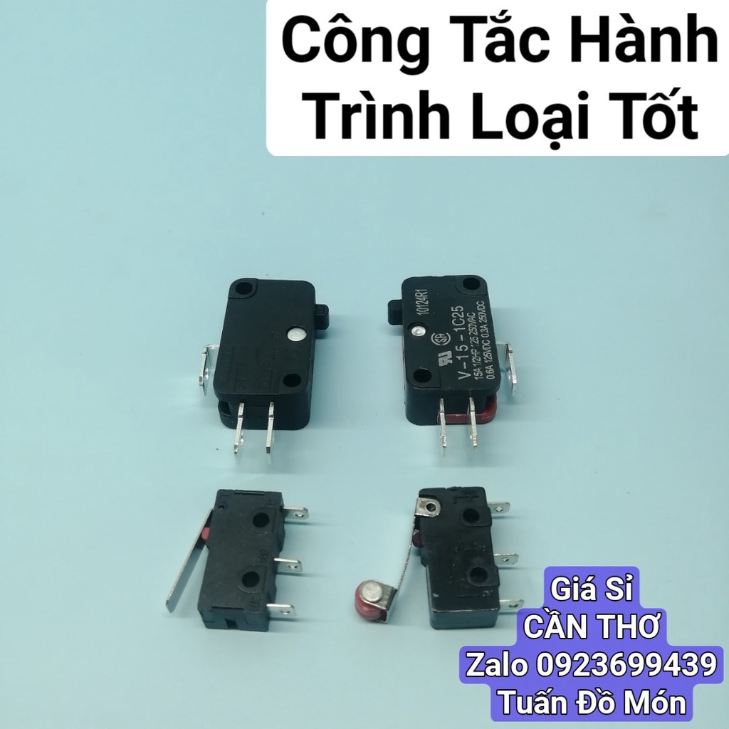 Công tắc hành trình loại tốt 5A - 15A 250V to bé