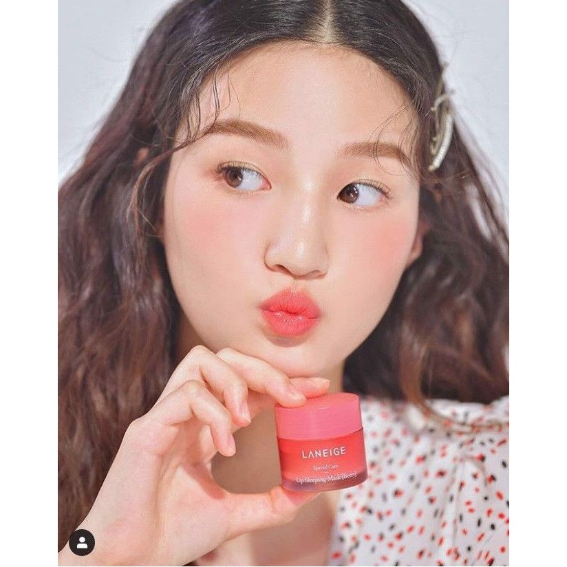 Set 4 Mặt Nạ Ngủ Cho Môi Laneige Lip Sleeping Mask Mini Kit 8g*4