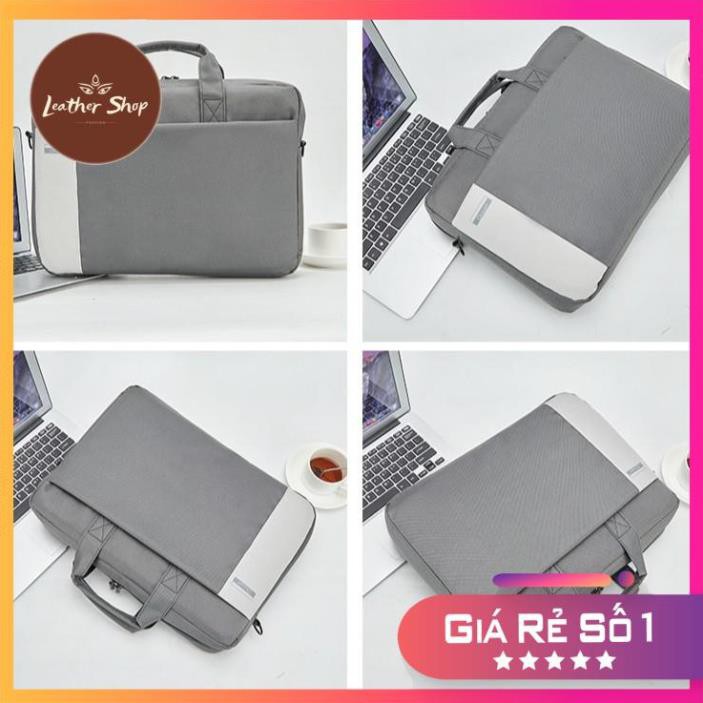 Túi chống sốc, Cặp chống nước 15.6inch cho laptop, macbook LEOTIVA T57 - Túi đựng laptop thời trang | WebRaoVat - webraovat.net.vn