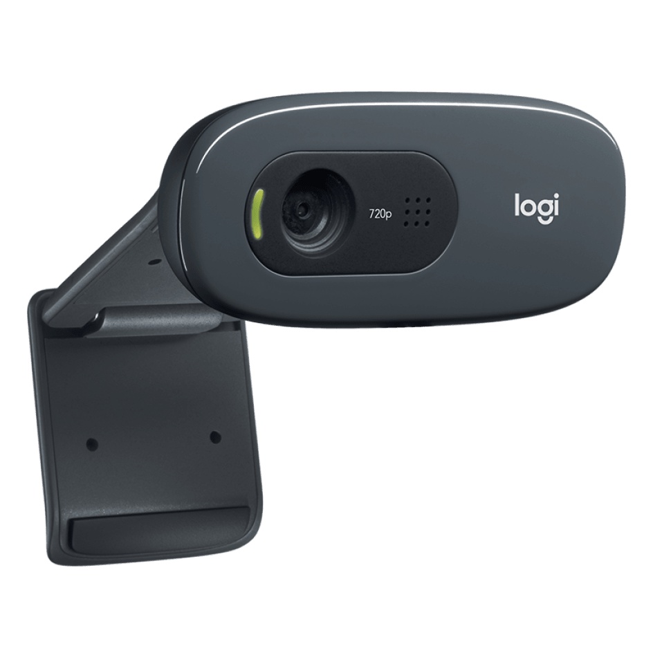 WEBCAM LOGITECH C270 HD - HÀNG CHÍNH HÃNG - Gọi điện video HD 720p cơ bản