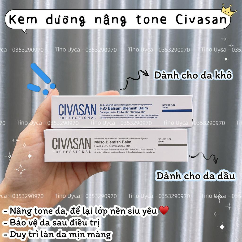 KEM DƯỠNG ẨM NÂNG TONE H2O BALSAM - MESO BLEMISH BALM 35ML