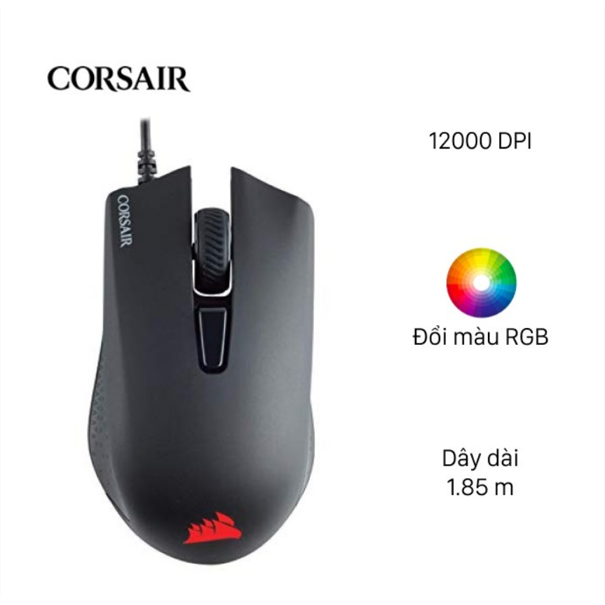 Chuột Gaming Corsair Harpoon RGB Pro - Chính hãng