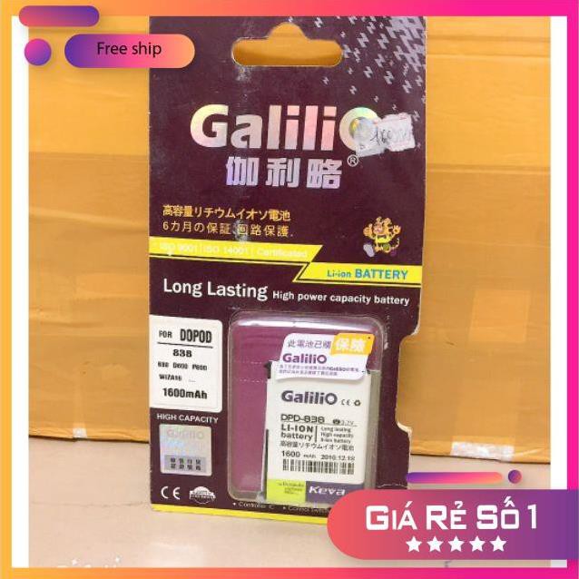Pin điện thoại Galilio cho Dopod 838 (1600mAh)