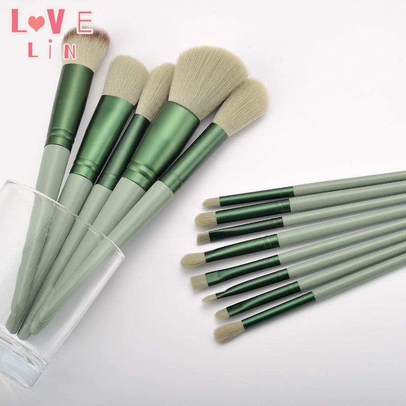 Bộ 13 Cọ Trang Điểm Kèm Túi Đựng Chất Lượng Cao