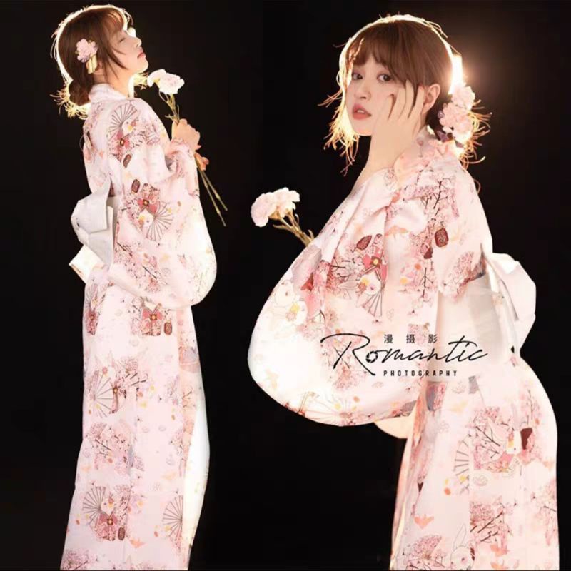 Trang phục Kimono nữ Truyền Thống Nhật Bản, Bộ yukata nữ cao cấp