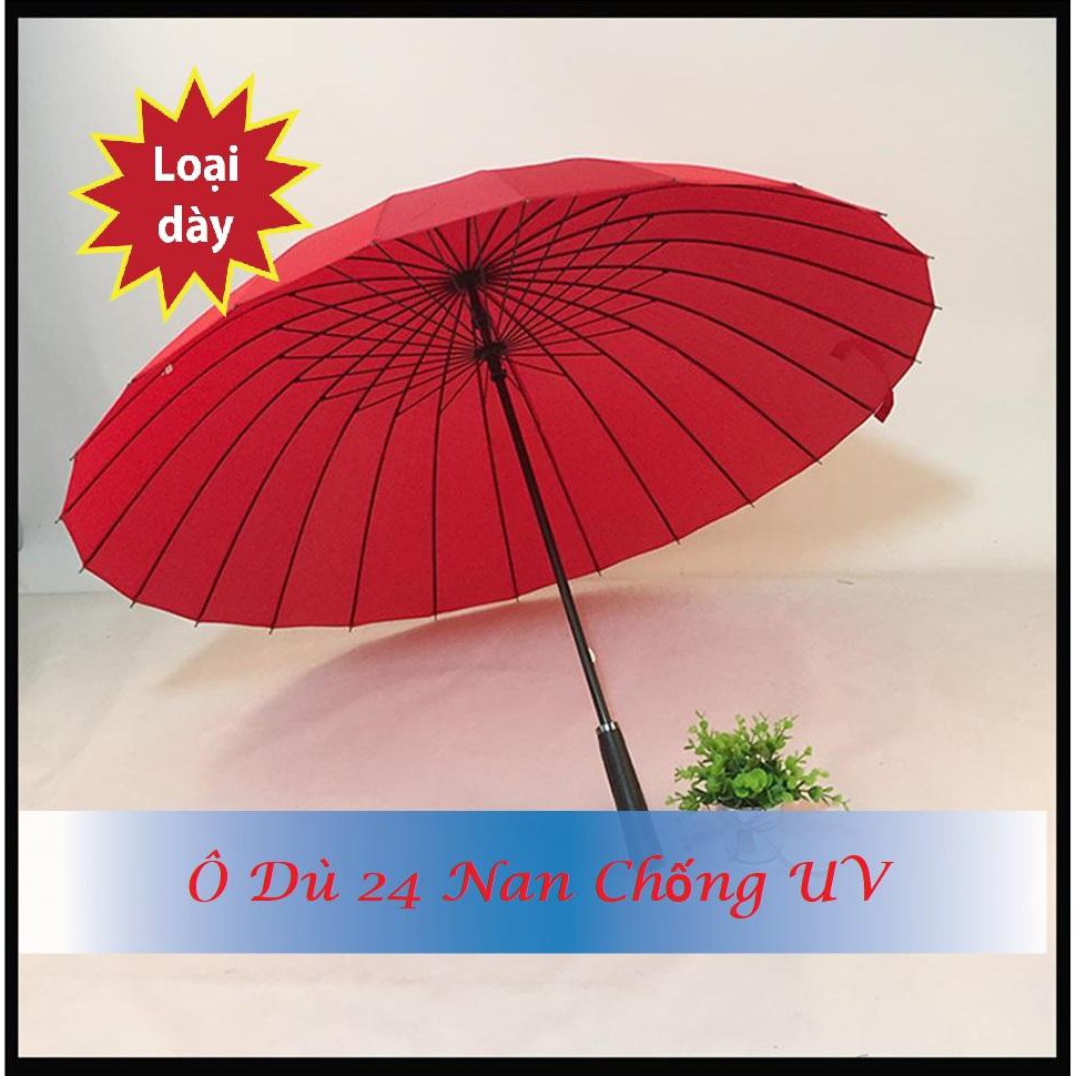 Ô SIÊU TO 24 NAN LOẠI DẦY CHỐNG UV CÓ QUAI ĐEO-RẺ