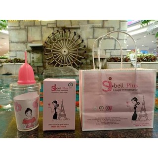 Cốc nguyệt san Sibell Pháp nhập khẩu (tặng nhiều quà lắm ạ)