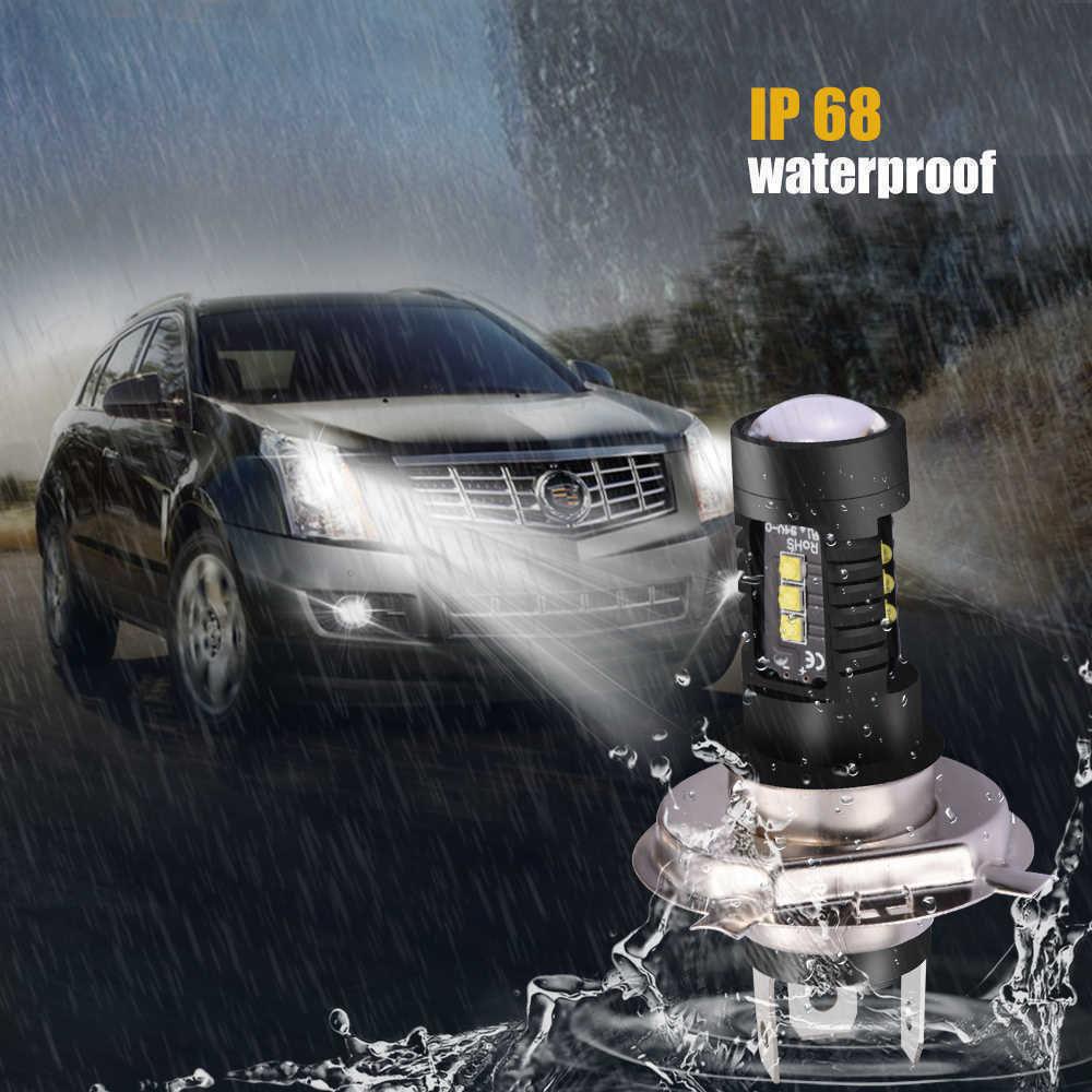 1 Bóng Đèn Phá Sương Mù 60W 2400LM H4 9003 Cho Xe Hơi