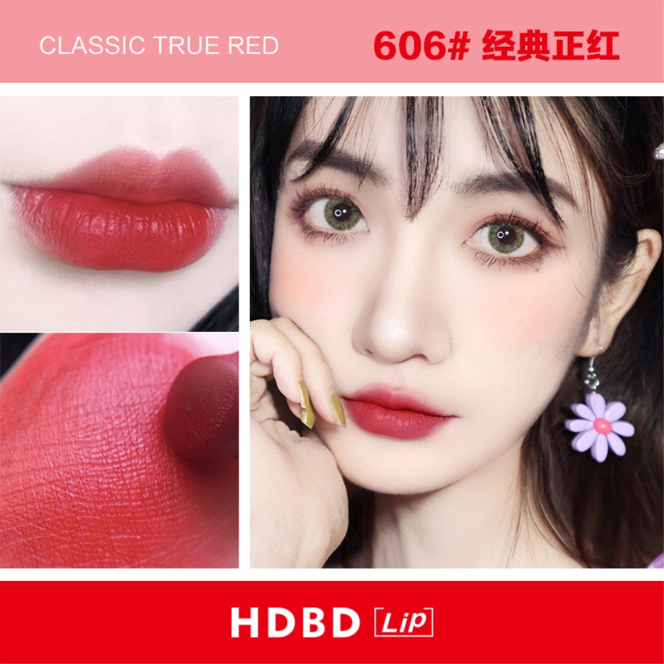 (Hàng Mới Về) Son Lì Dưỡng Ẩm Không Phai Màu Trang Điểm Xinh Xắn Cho Nữ | BigBuy360 - bigbuy360.vn